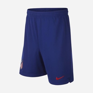 Pantaloni Scurti Nike Atlético de Madrid 2019/20 Stadium Third Football Fete Albastru Regal Rosii |